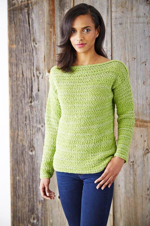 20 Free Crochet Sweater Patterns Perfect for Chilly Days | crochet