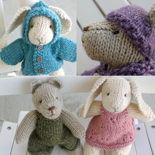 Bunny Rabbit Knitting Patterns - In the Loop Knitting