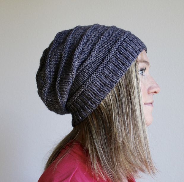 Free pattern Friday: Favorite Knit Slouchy Hat by Jamie Sande