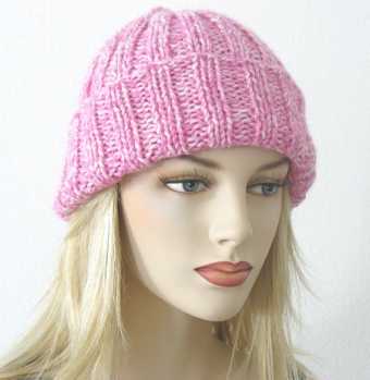 Free Knitting Pattern: Toni Ribbed Hat