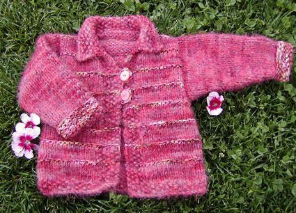 Free Knitting Pattern - Toddler & Children's Clothes: Tigger