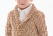 Cardigans for Children Knitting Patterns - In the Loop Knitting