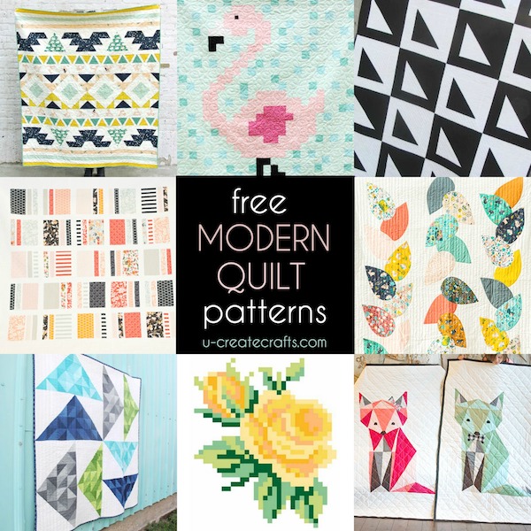 Free Modern Quilt Patterns - U Create