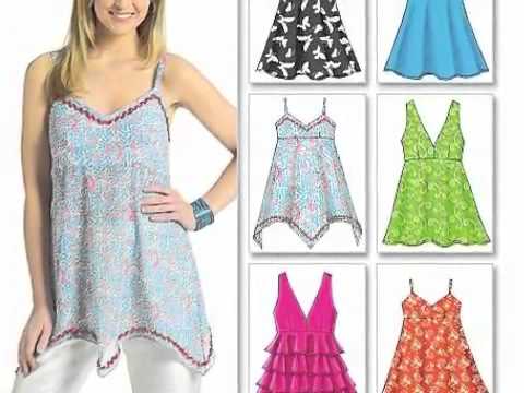 free sewing patterns for kids - YouTube