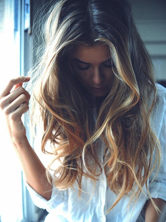 Ombre Hairstyles: Trendy Long Hair for Girls - PoPular Haircuts