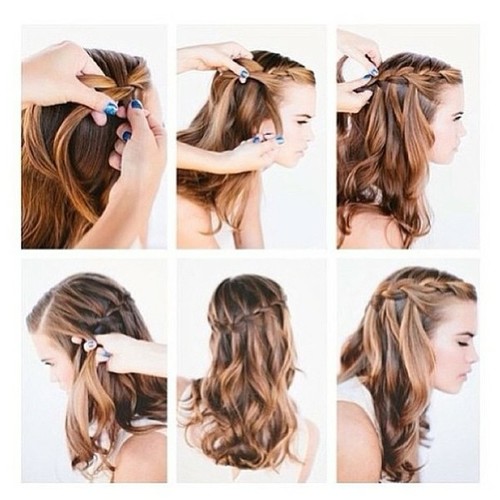 beautiful hair design discovered by Lynn on We Heart It