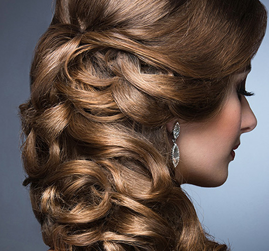 Choose the hair design you like to
  enhance your style