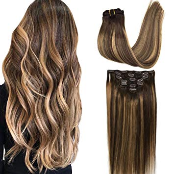 The alternative ways to extend the length
  of the hair is Hair Extension