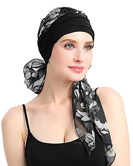 Amazon.com: Women's Head Scarf Multipurpose Headwear for Cancer
