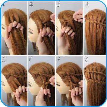 Amazon.com: Hairstyle Tutorials for Girls: Appstore for Android