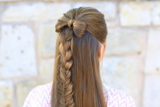 15 Cute Girl Hairstyles From Ordinary to Awesome | Make and Takes