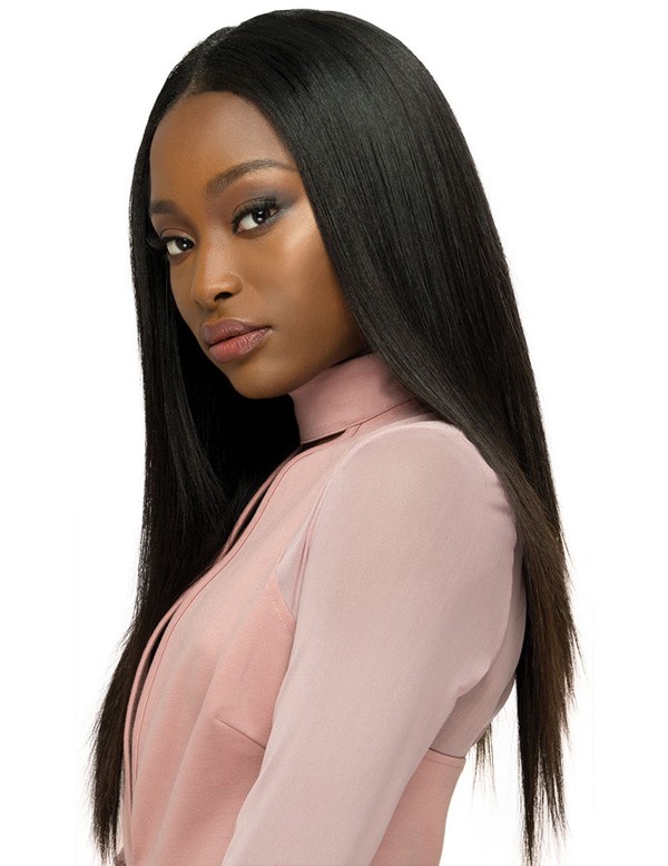 Outre 100% Human Hair Weave Kit Bundle Babe Straight - Elevate Styles