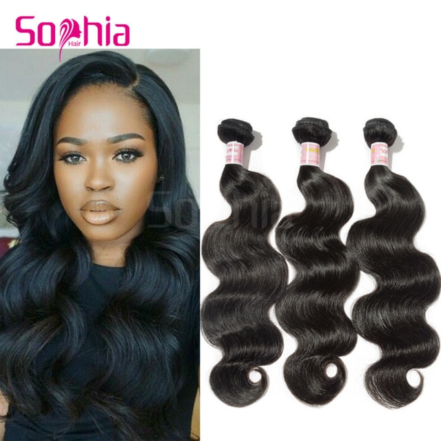 Sophia Hair Products Brazilian Virgin Hair Body Wave,Cheap Brazilian