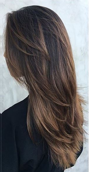 warm cocoa brunette highlights | Hair Color | Pinterest | Hair, Hair