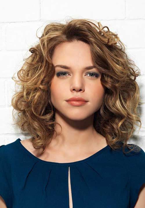 60+ Curly Hairstyles To Look Youthful Yet Flattering | My Style