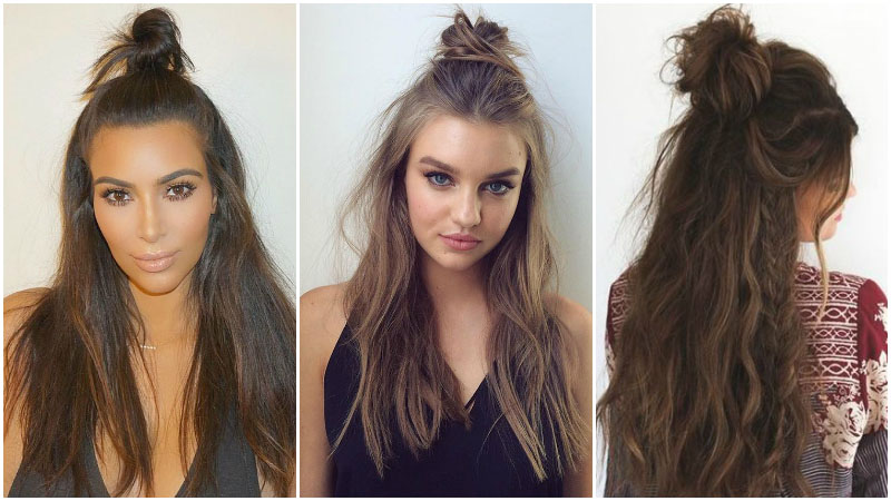 10 Easy Hairstyles for Long Hair - The Trend Spotter