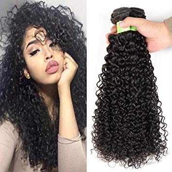 Amazon.com : Golden Rule Virgin Brazilian Kinky Curly Hair Weave
