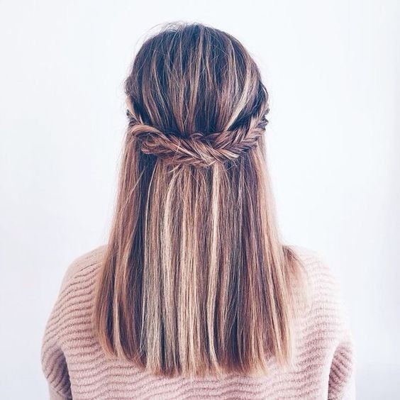 10 Super-Trendy Easy Hairstyles for School - PoPular Haircuts