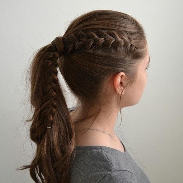 ten Easy Before School Hairstyles For Chic Students - Estheticnet