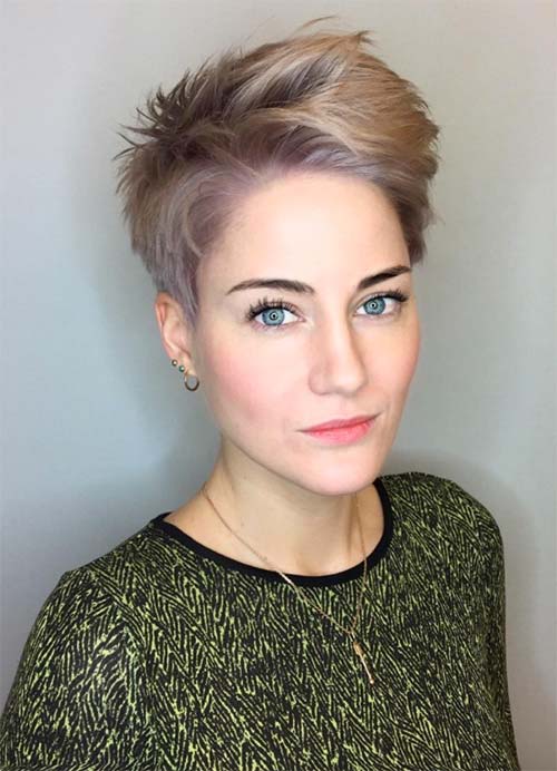 55 Short Hairstyles for Women with Thin Hair | Fashionisers©