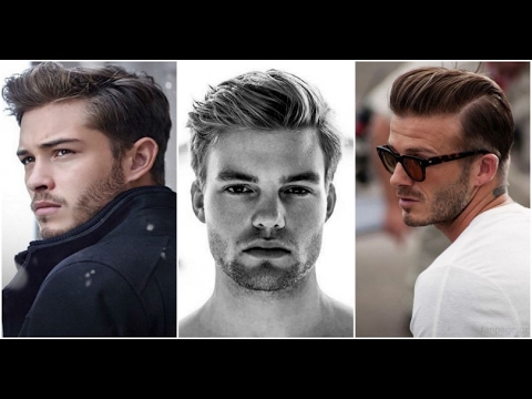 Top 20 Young Men's Haircuts - Top Hairstyles For Young Men - YouTube