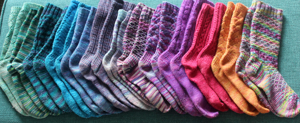 My sock drawer u2014 Tanis Fiber Arts