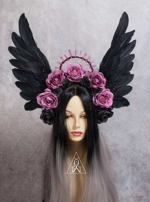 My witchery: amazing fantasy and pagan headpieces and horns
