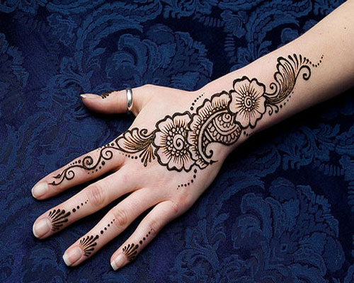 The all natural treatment for your hairs:
  Henna