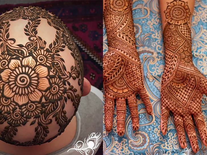 This Woman Gives Free Henna Crowns To Women Undergoing Chemotherapy