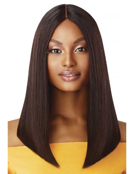 Outre The Daily Wig™ 100% Unprocessed Human Hair Wig Straight Blunt