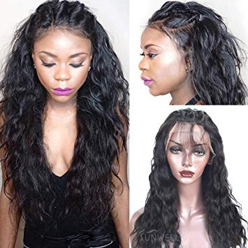 Amazon.com : Sunwell Human Hair Lace Front Wigs with Baby Hair