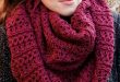 Free Knitting Pattern for Stockholm Infinity Scarf - This cowl