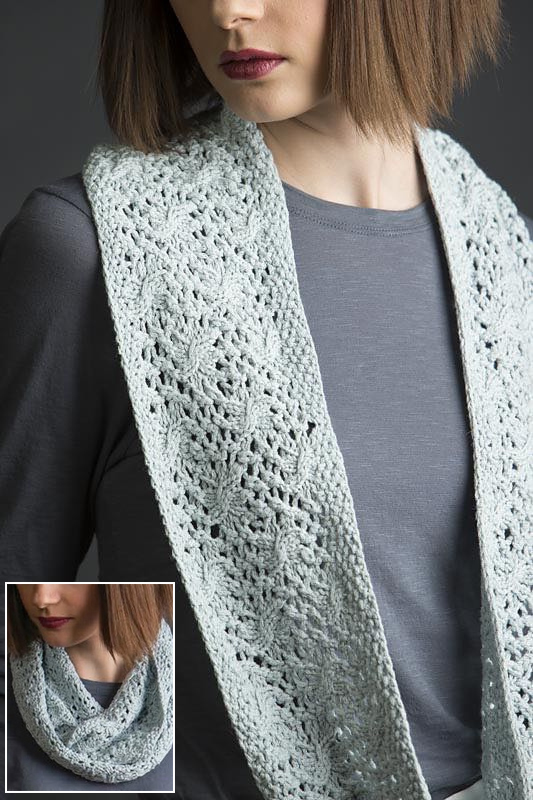 Infinity Scarf Knitting Patterns- In the Loop Knitting