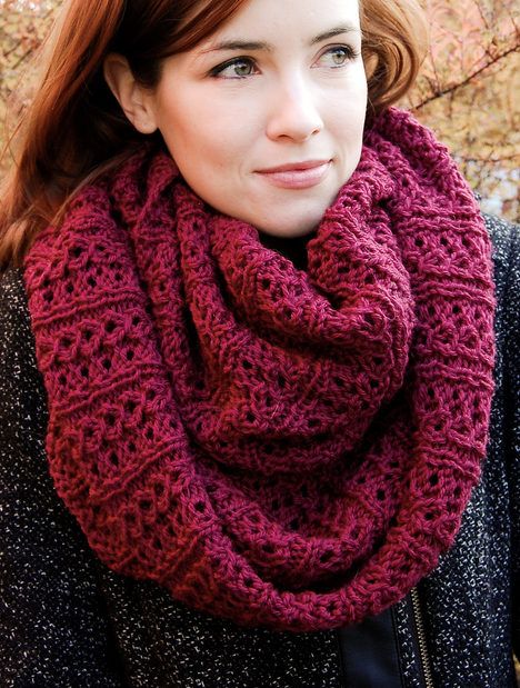 INFINITY SCARF KNITTING PATTERN TO KNIT
  OR YOURSELF AMAZING SCARF FOR YOURSELF