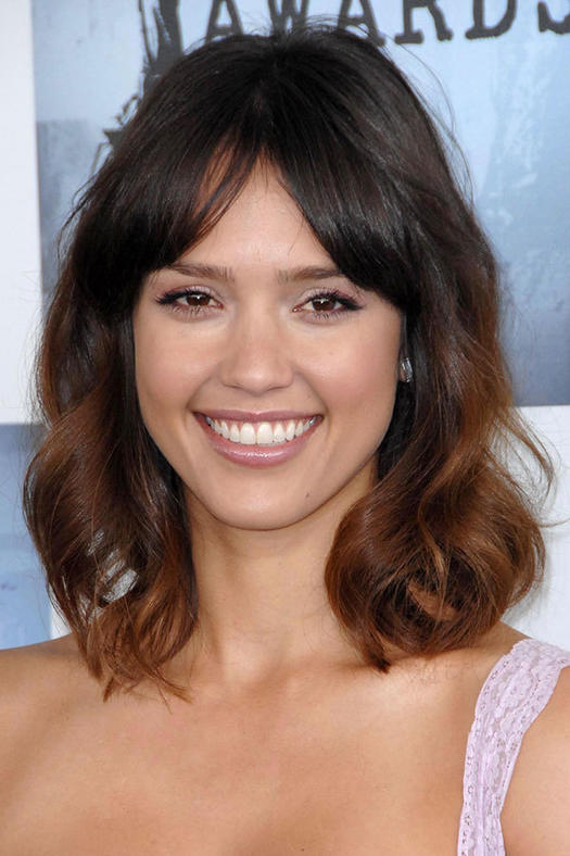 Jessica Alba Hairstyles to Steal | more.com