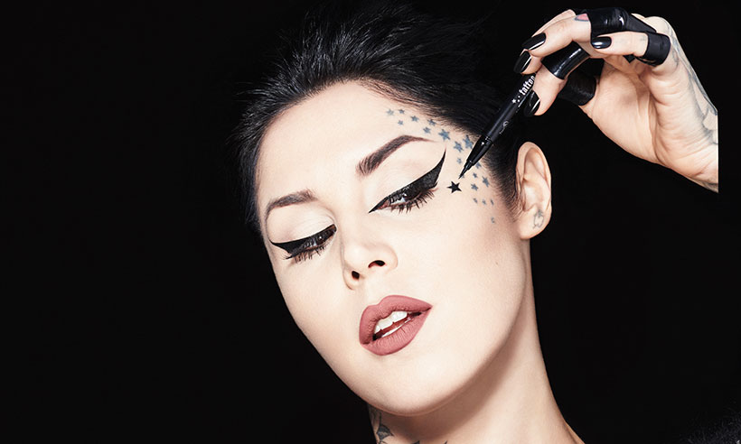 Kat Von D talks her personal style and her new makeup range | HELLO!