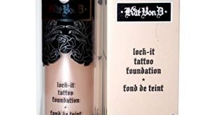 Amazon.com : Kat Von D Lock-It Tattoo Foundation Deep 66