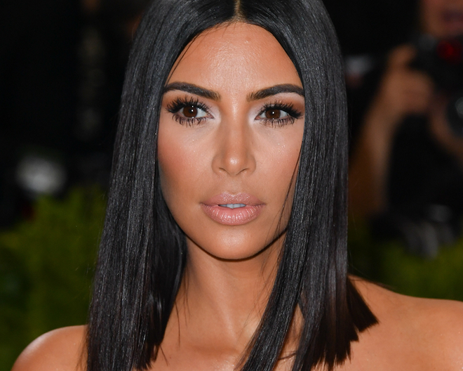 Kim Kardashian 2017 Met Gala - Celebrity - Makeup - DailyBeauty