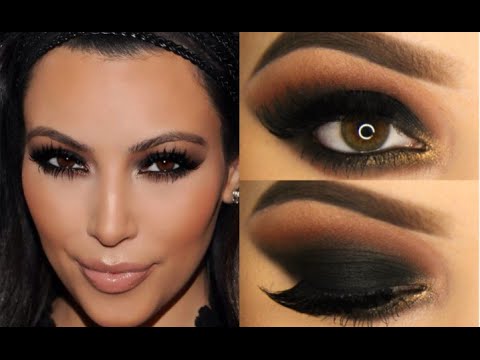 Kim Kardashian Makeup Tutorial! - YouTube
