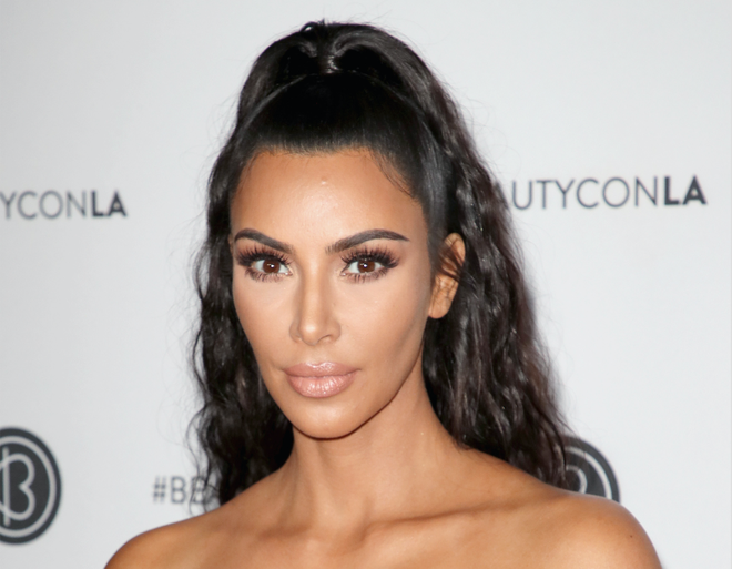 Kim Kardashian West Shared a Throwback Beauty Instagram - Celebrity