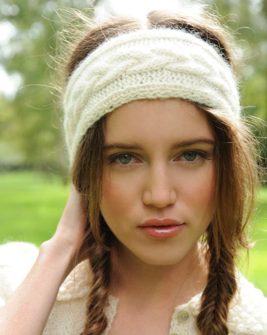 Diana Headband Knitting Pattern - Purl Alpaca Designs | Hats