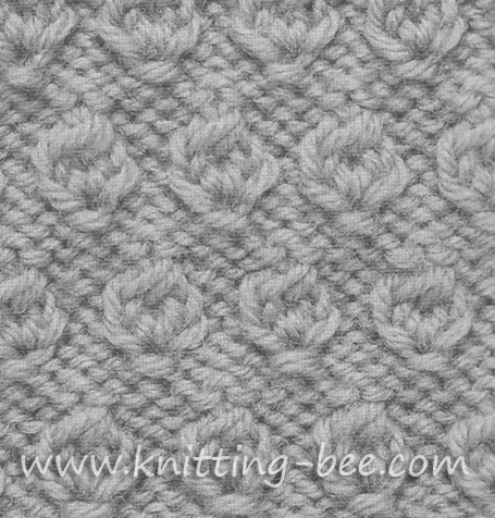 nut-knitting-pattern-stitch ⋆ Knitting Bee