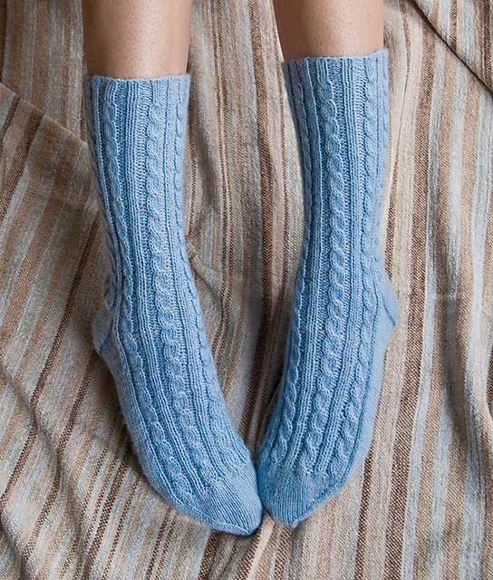Ravelry: BFF Socks pattern by Cookie A