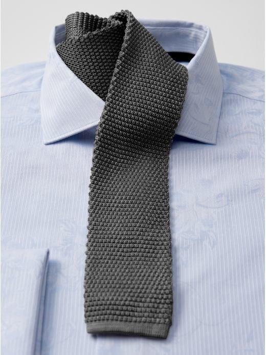 Knit ties: with suits? in summer? | Styleforum