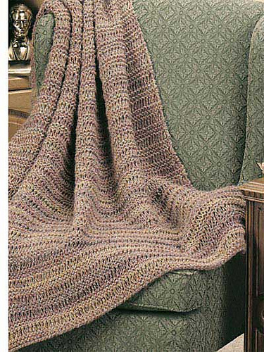 Ravelry: Quick Knitted Afghans - patterns