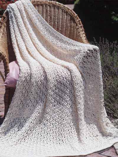 30 Knitted Afghan Patterns - The Funky Stitch