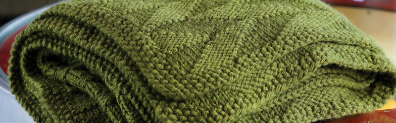 7 Free Knitted Blanket & Afghan Patterns | Interweave