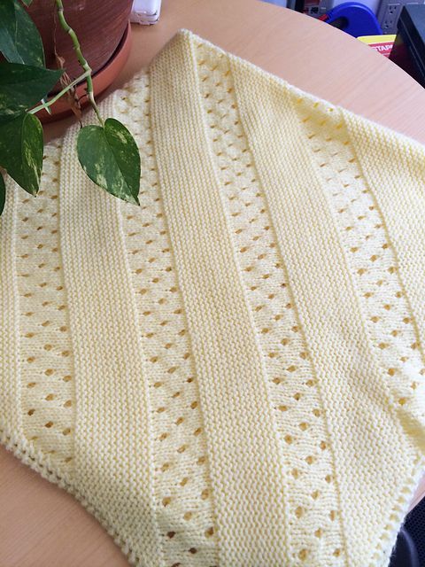 Baby Blanket Knitting Patterns | AFGANS AND BLANKETS | Pinterest