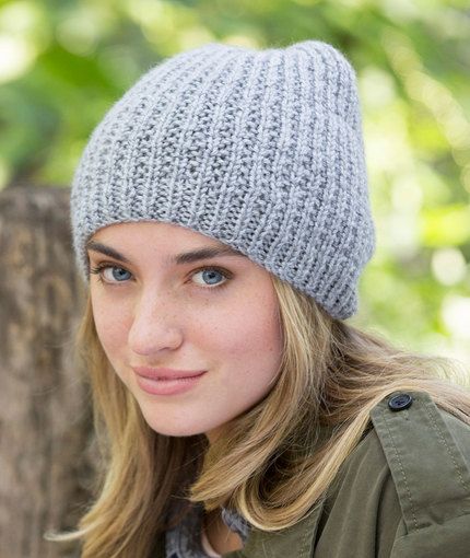 50 Free Easy Hat Knitting Patterns for Winter | Knitting | Pinterest