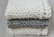 Grandmother's Favorite Dishcloth Knitting Pattern - Artful Homemaking